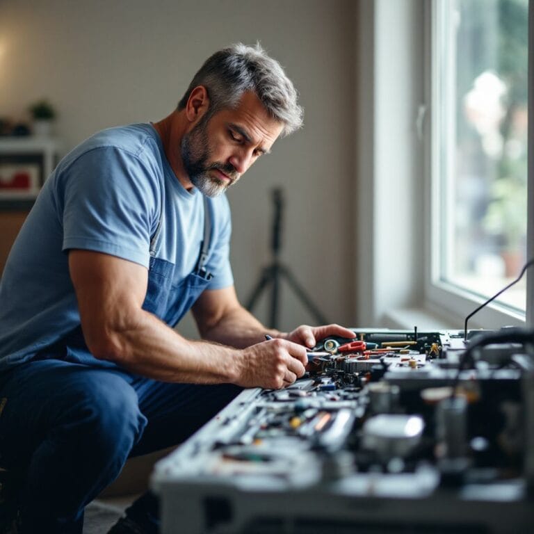Reparación de avanzada de electrodomésticos aerotermia