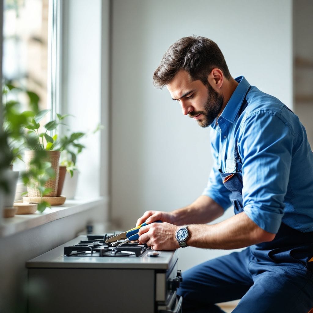 Técnico1 de reparación Negarra